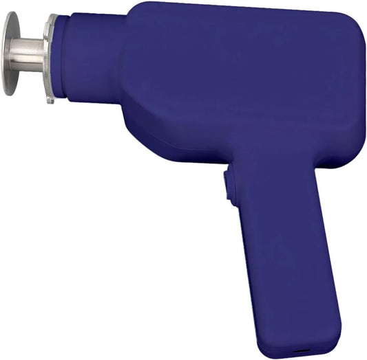 Nudelmaschine, 40 W, Nudelbereiter, tragbar, Edelstahl, Blau, BLUE