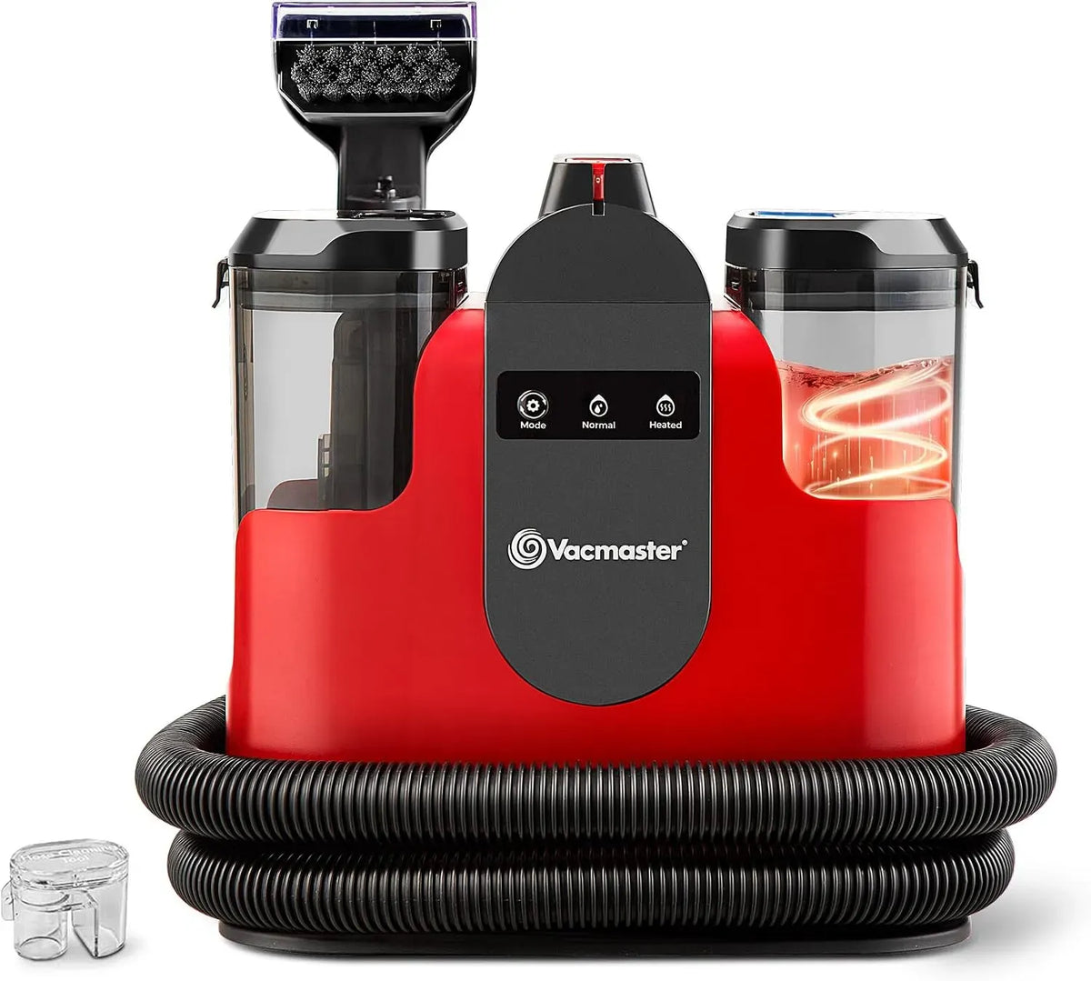 Teppichreiniger, Teppich- und Polsterreinigungsgerät, 1150 W, 17KPA, Wärmefunktion, für Sofa, Vacmaster