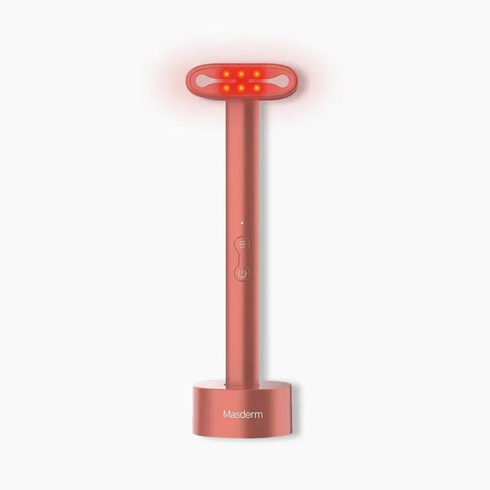 Hochfrequenz-LED-Gesichtsmassagegerät, für das Gesicht, MASDERM