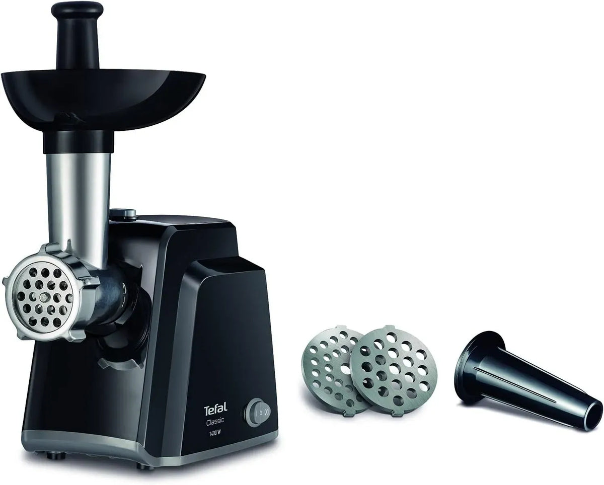 Tefal NE105838 Mincer 1400 W Black Stainless Steel