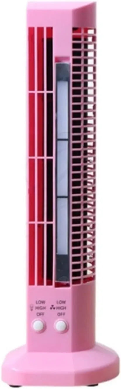 Luftkühler, tragbar, USB, leise, mobiles Luftkühlgerät, flügelloser Ventilator