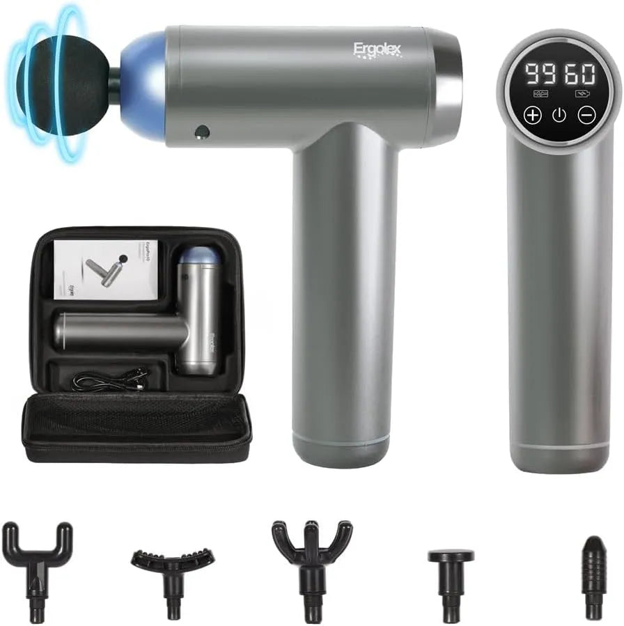 Massagepistole, Muskelmassagegerät, für Muskeln & Faszien