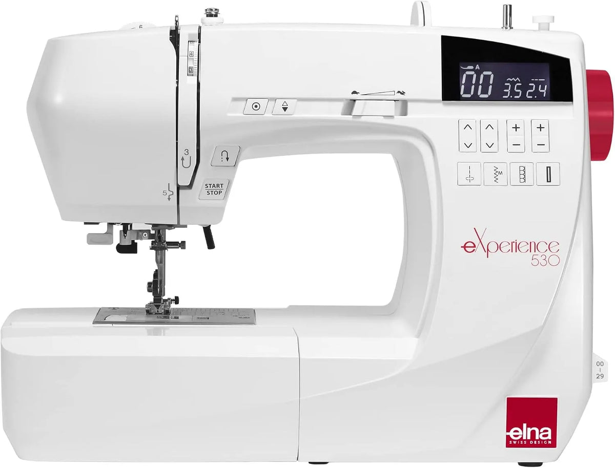 Computer-Nähmaschine, elektrische Nähmaschine, ELNA