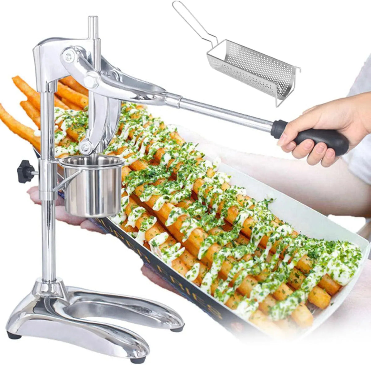 Nudelmaschine, Nudelbereiter, Edelstahl, Nudelbereiter für frische Pasta