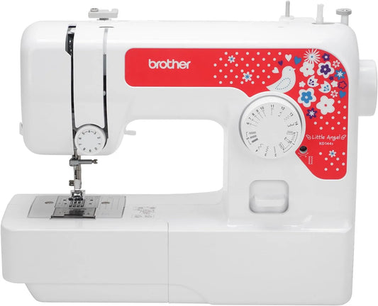 Brother KD144s Nähmaschine, Nähanfänger, elektrische Nähmaschine, für Nähanfänger und Jugendliche