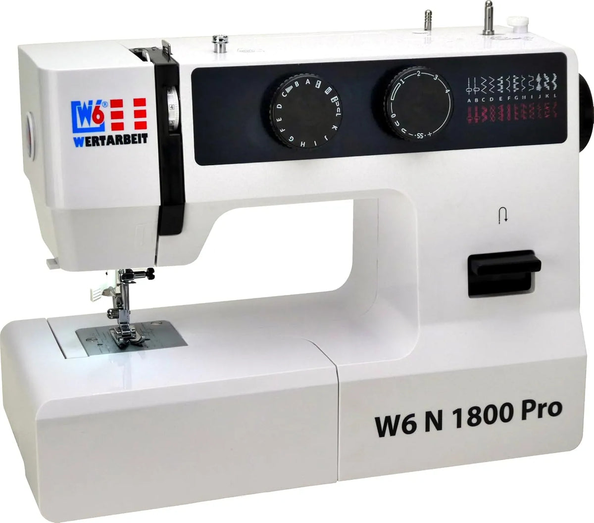 N 1800 Nähmaschine, Motor, elektrische Nähmaschine, 100 W, 25 Programmen