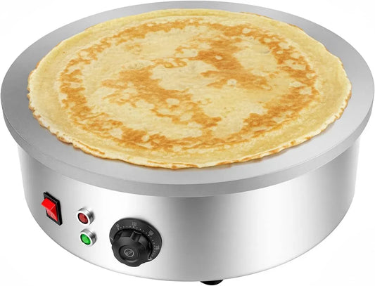 Pfannkuchen Maker, Crêpes Maker, Crepesmaker, Pfanne, Grill, Crepegerät, 45CM, 2800 W, 220 V, 45 CM, für Pfannkuchen