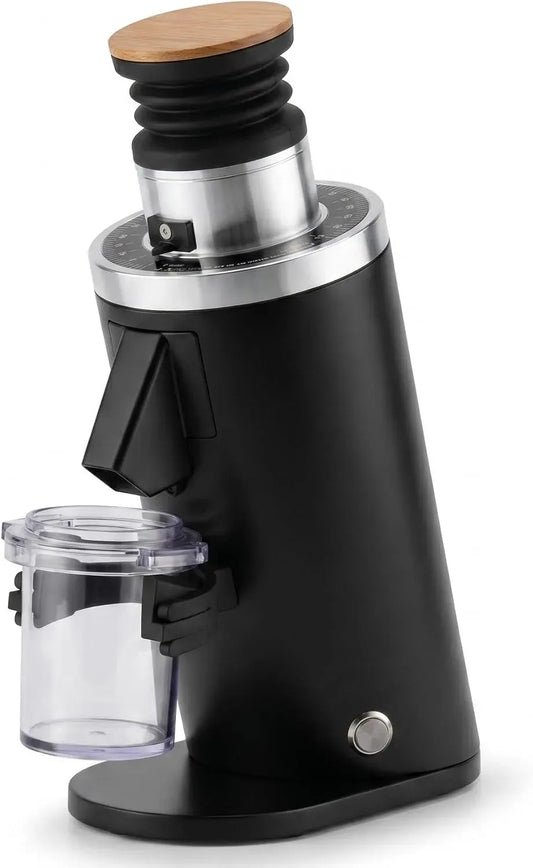 DF54 V3/V4 Kaffeemühle, Kaffeebohnenmühle, Schwarz, ROASTLY