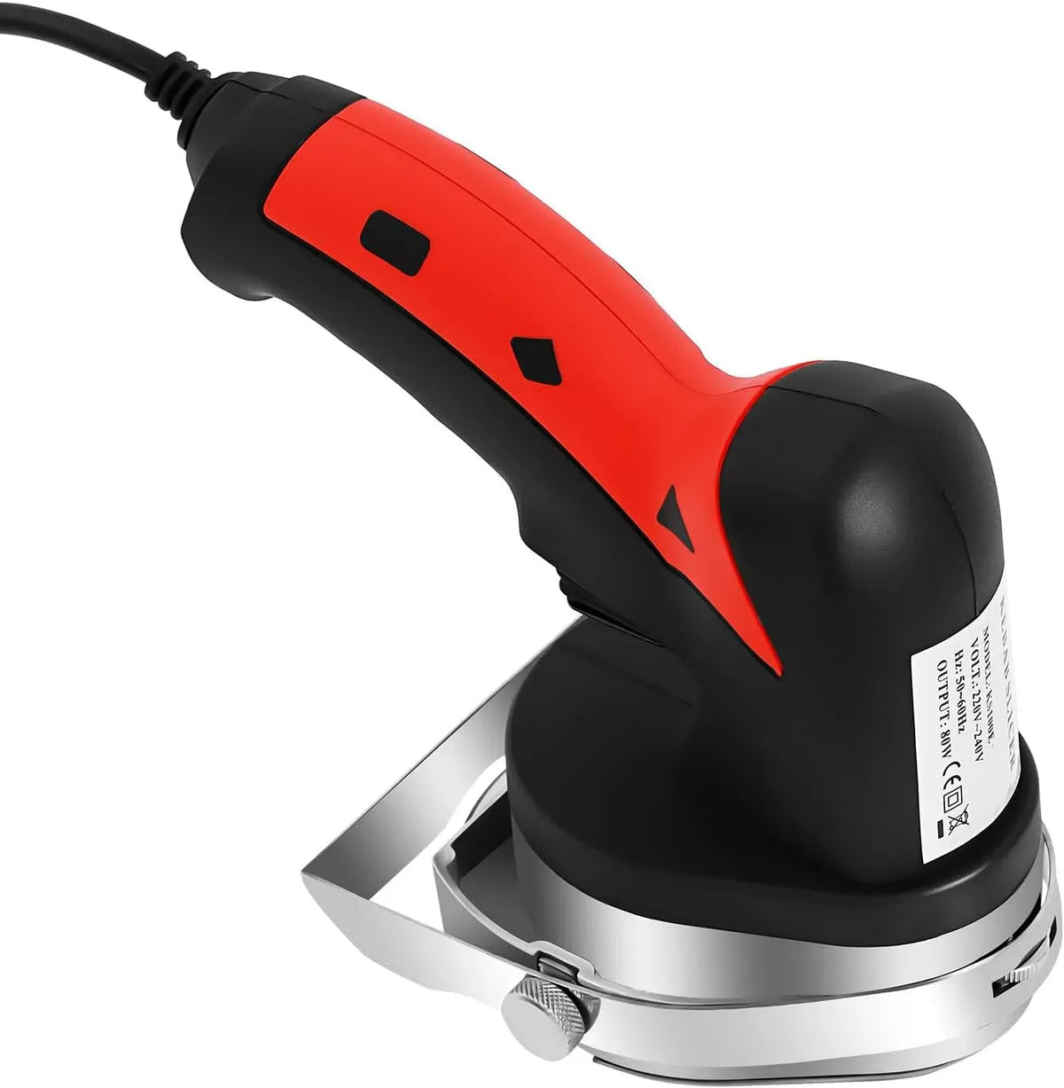 1-8mm Schawarma-Messer, Dönerschneider, Elektromesser, Dönermesser und Gyrosschneider, 80 W, 8 mm, Gastronomie, Wärmefunktion, für Fleisch