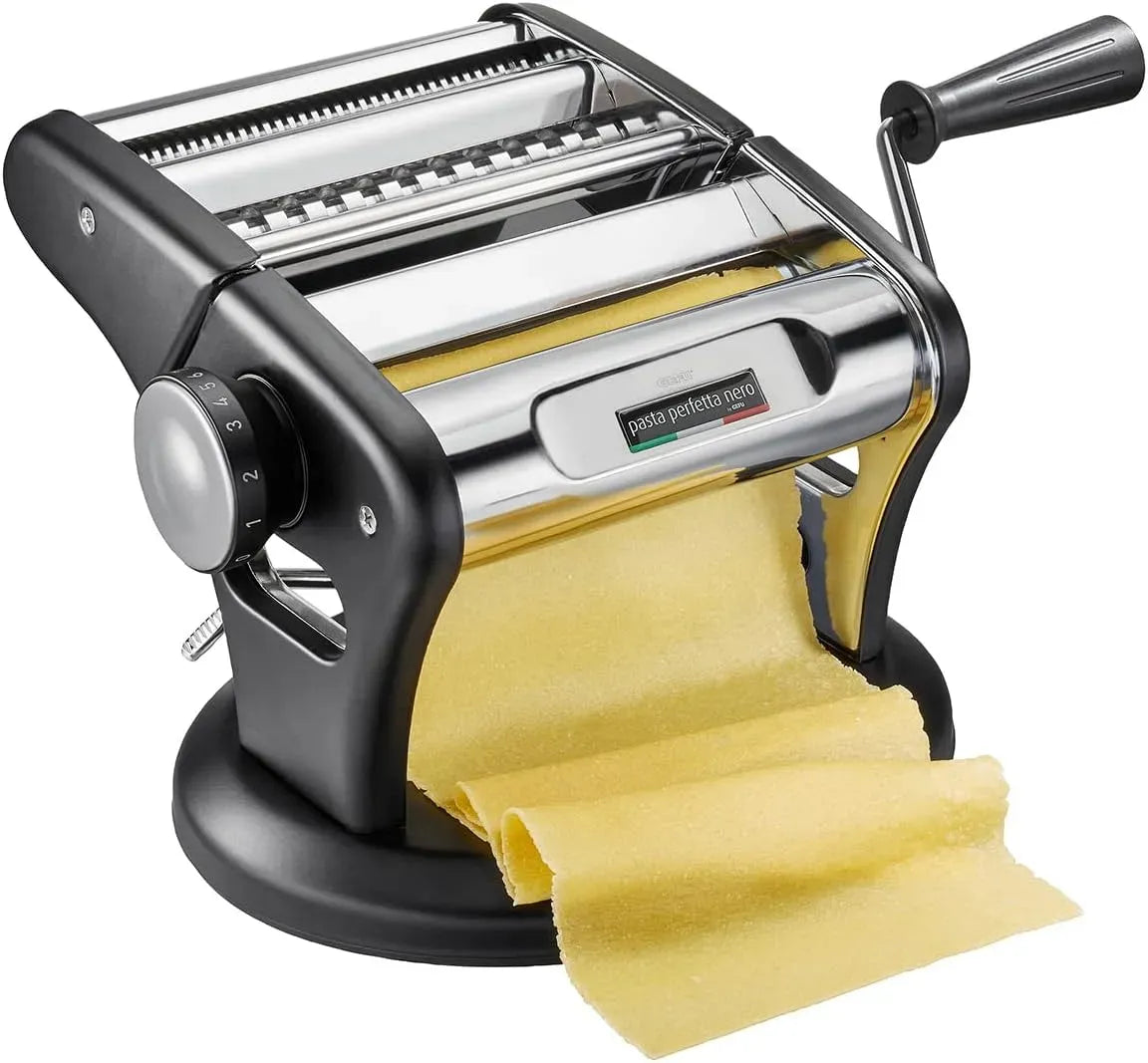 Nudelmaschine, Nudelbereiter, GEFU, Nudelbereiter für frische Pasta, Nudelmaschine Pasta PERFETTA Excellence
