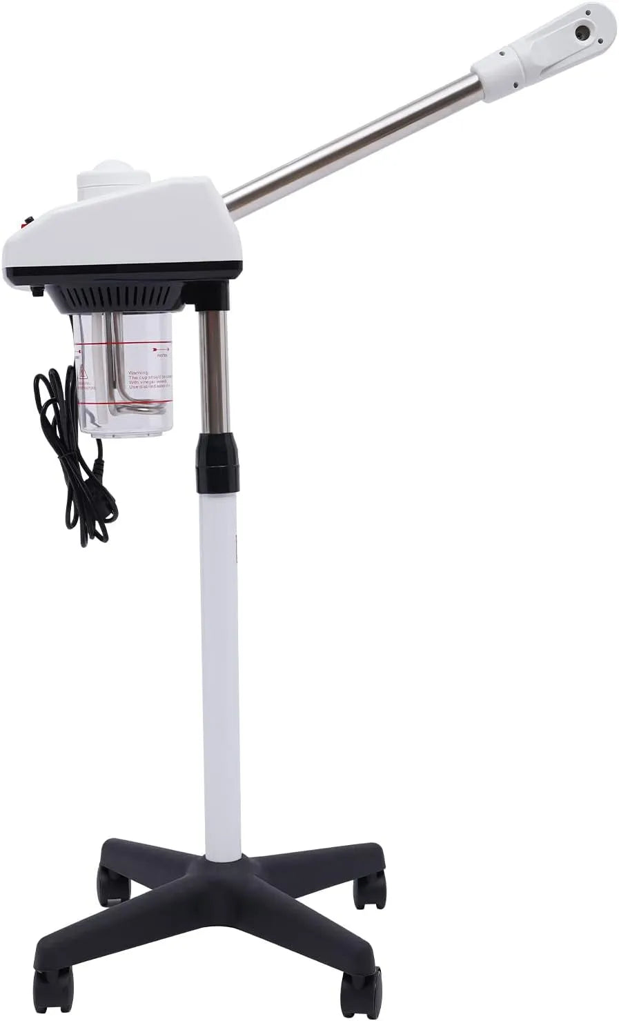 Porenreiniger, Dampfgerät, Gesichtsdampfer, Gesichtsdampfer 180° Ozon Bedampfer Porenreiniger Dampf Spa Maschine Dampfgerät