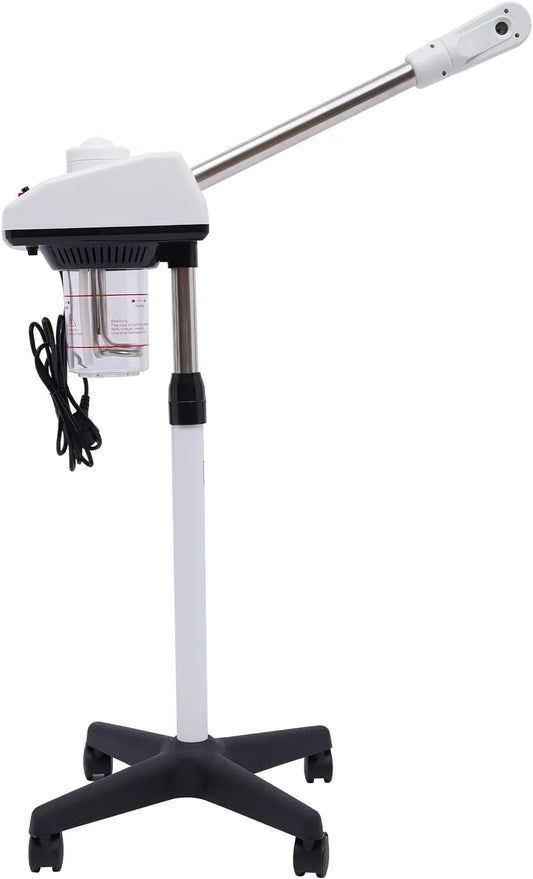 Porenreiniger, Dampfgerät, Gesichtsdampfer, Gesichtsdampfer 180° Ozon Bedampfer Porenreiniger Dampf Spa Maschine Dampfgerät