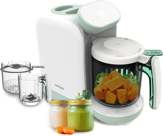 Cecotec Küchenroboter, Wärmefunktion, für Babys