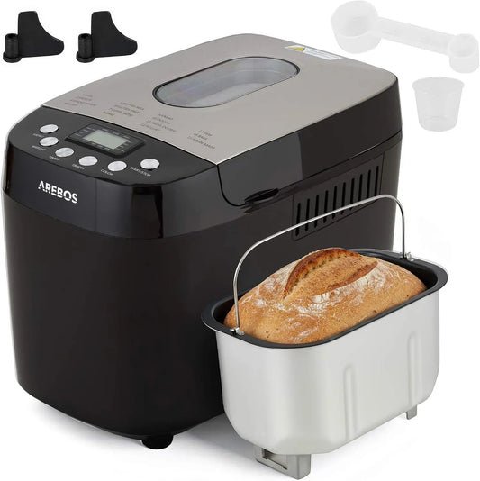 Brotbackautomat, 1500 g, Brotbackmaschine, Arebos