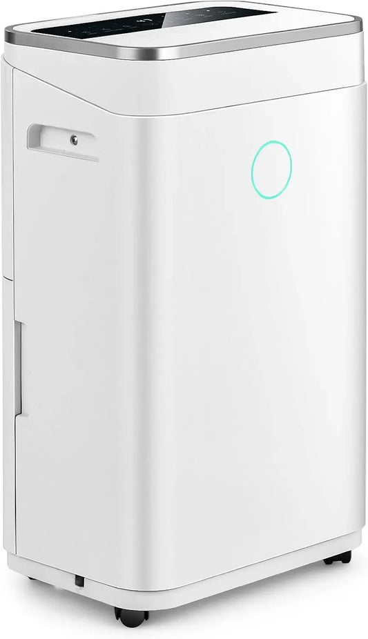 Luftentfeuchter, GOPLUS 25L/Tag, Raumentfeuchter, 25 L, elektrischer Entfeuchter für Raum bis zu 30 m²- 3 Betriebsarten