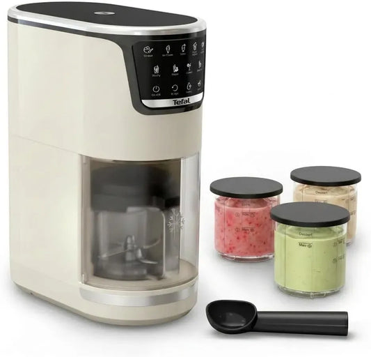 Tefal Eismaschine, Speiseeismaschine, Protein-Eis & Sorbet