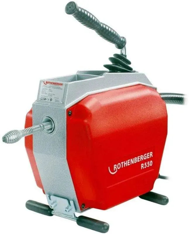 R550 Rohrreinigungsmaschine, 100 mm, für Leitungen bis Ø100 mm, Rothenberger