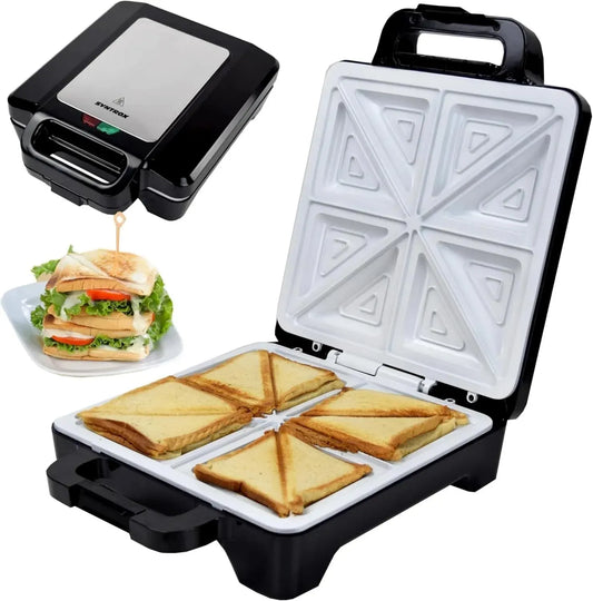 Sandwichmaker, 1600 W, Keramikbeschichtung