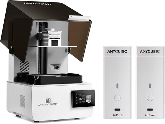 Luftreiniger, Anycubic Photon P1 und Mini Luftreiniger 2 pcs Bundle, Luftreinigungsgerät