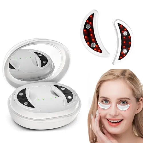 Augenmassagegerät, für Strahlende Haut, Pro, Synea Glowpads Pro Augen