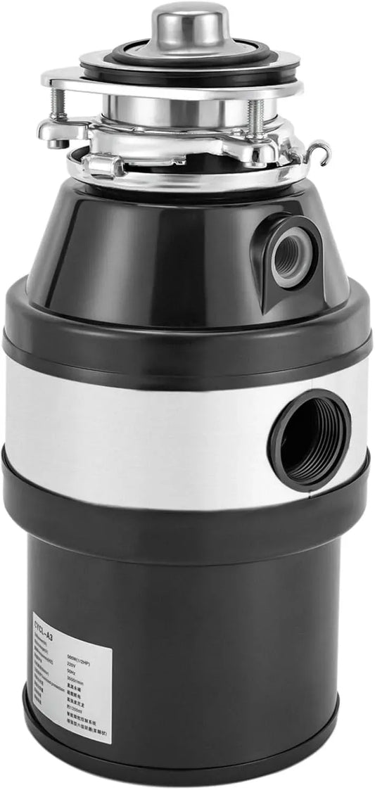 3400RPM Entsorgungsmaschine, 1.2 L, 560 W, Küchenabfallzerkleinerer