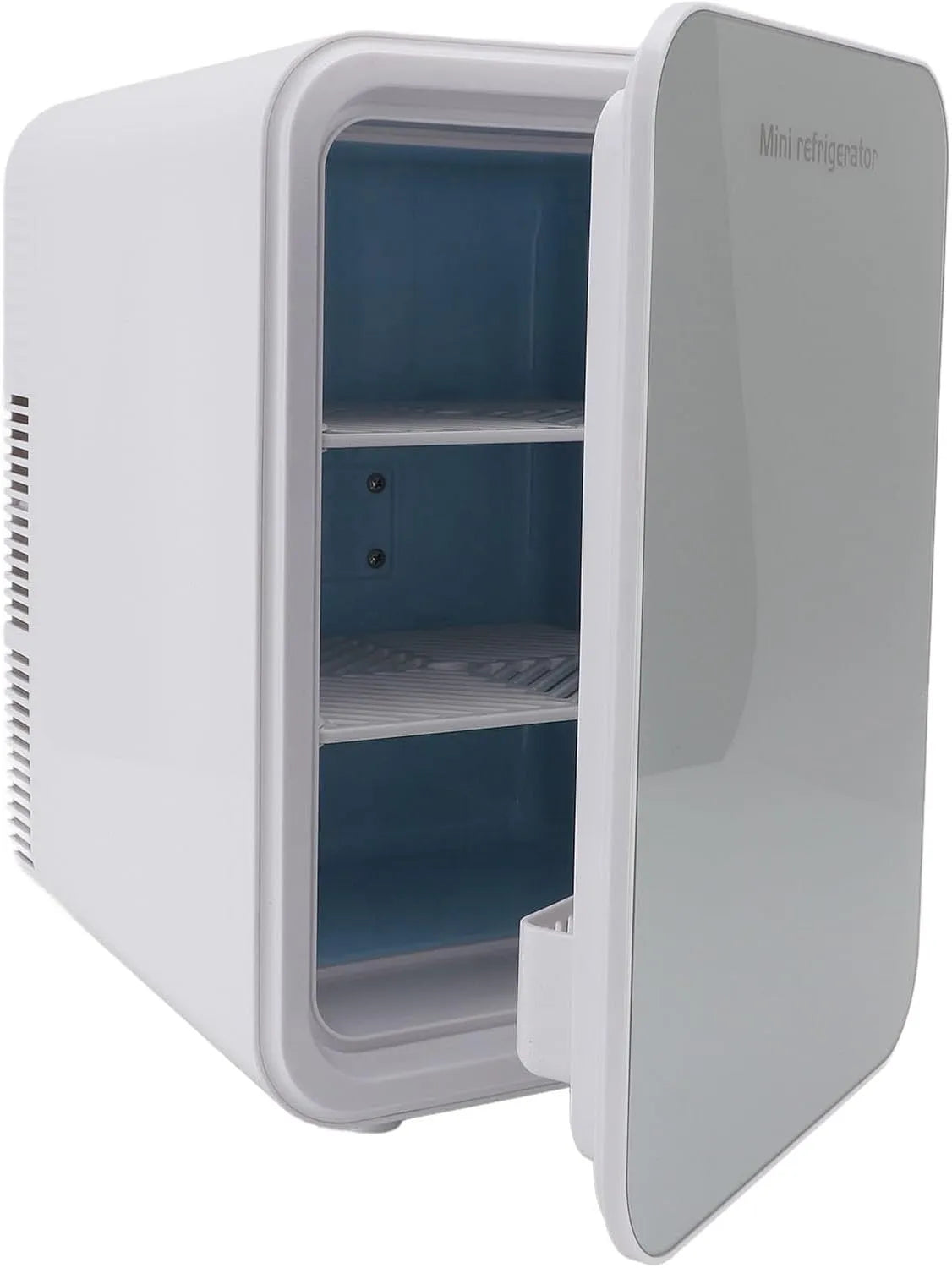Kühlschrank, 10 L, banapoy, tragbar, elektrisches Kühlgerät, 10L Mini Kühlschrank für Schlafzimmer