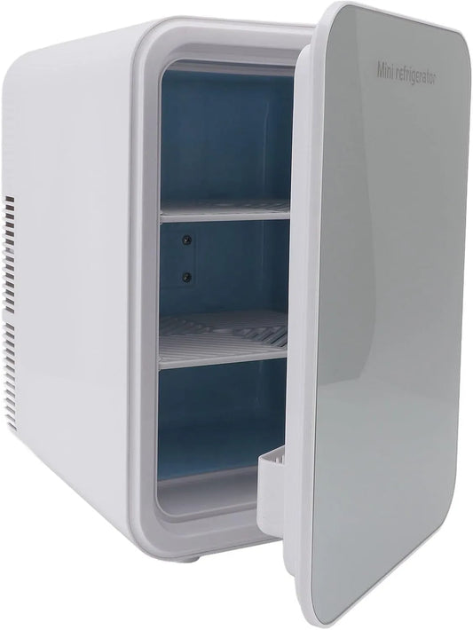 Kühlschrank, 10 L, banapoy, tragbar, elektrisches Kühlgerät, 10L Mini Kühlschrank für Schlafzimmer