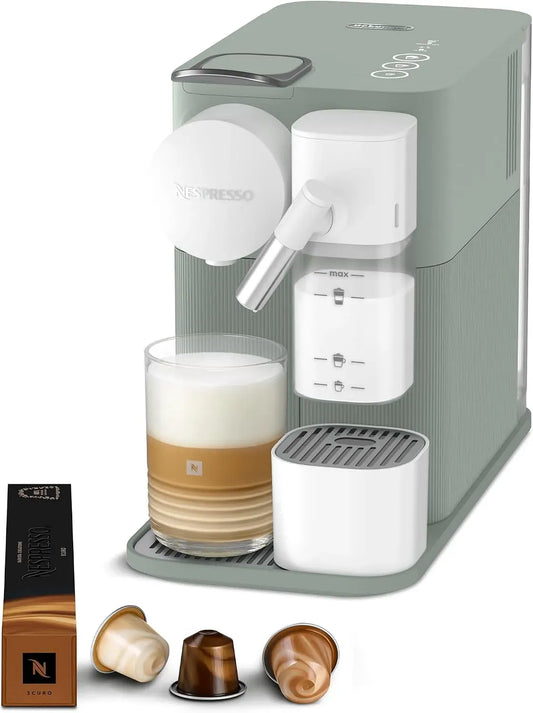 Nespresso 19-Bar-Druck EN510.GR Kapselmaschine, Wärmefunktion
