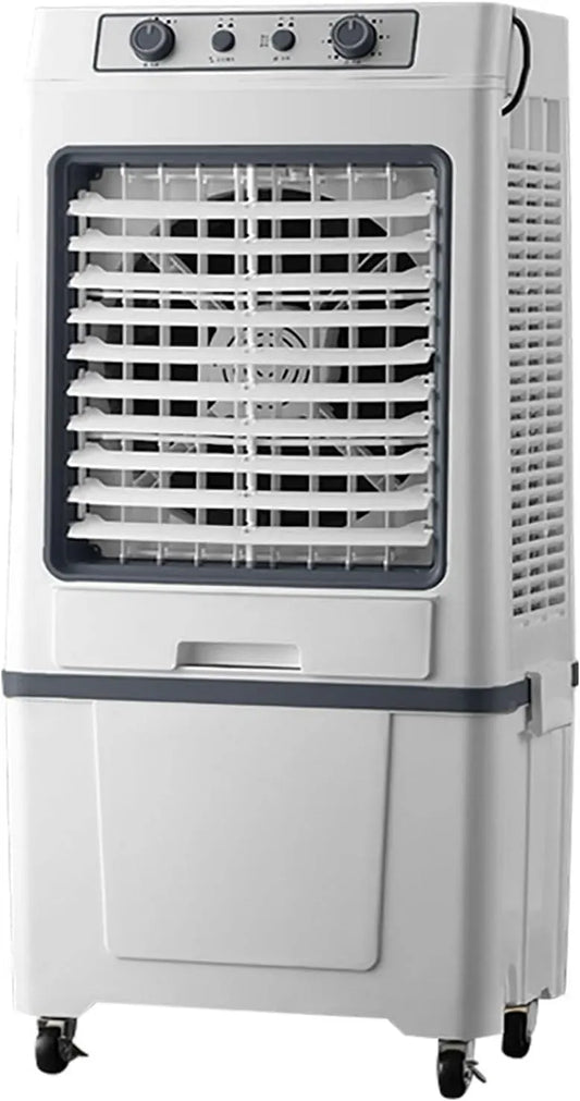 Luftkühler 3-Gang-tragbarer, 40 L, Outdoor, Oszillation, 120° Oszillation
