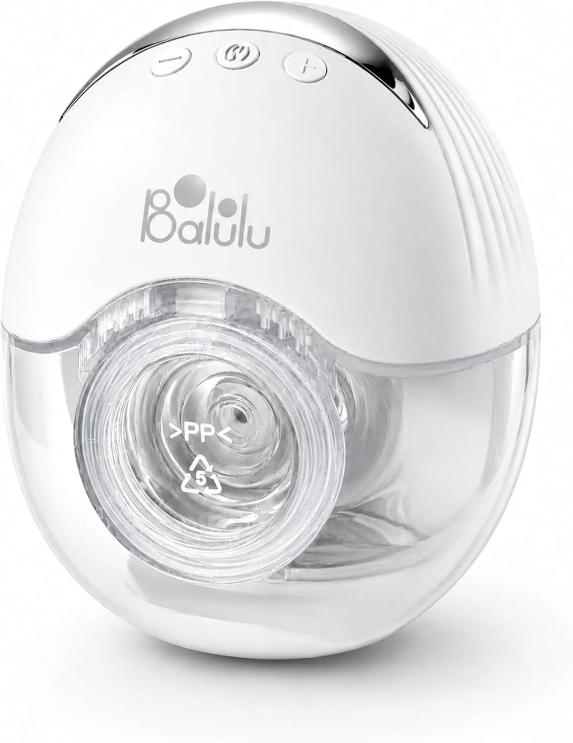 Milchpumpe, 47 dB, elektrische Stillpumpe, BALULU FC1, leise, 210 ml Tank, 4 Modi & 12 Stufen, wiederaufladbar