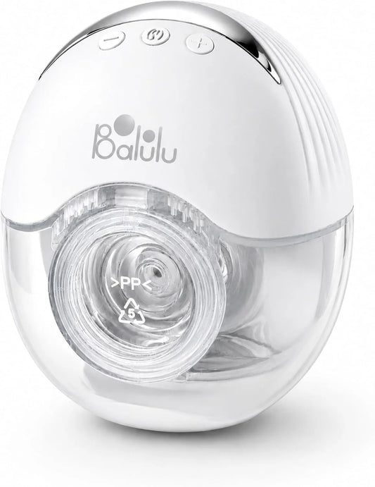 Milchpumpe, 47 dB, elektrische Stillpumpe, BALULU FC1, leise, 210 ml Tank, 4 Modi & 12 Stufen, wiederaufladbar
