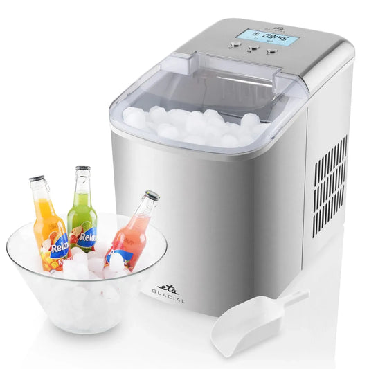 Eiswürfelmaschine, 2 L, ETA I 2, Edelstahl, Eisbereiter