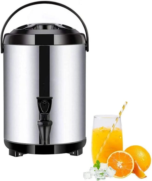 Kaffeemaschine L/8 L/10, 12 L, Thermostat, Gastronomie, Edelstahl, Edelstahl-Kanne Für Gastronomiebetriebe