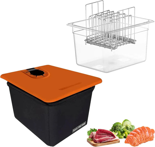 Behälter, 12 L, Sous Vide Behälter 12L, Sous Vide Container mit Deckel