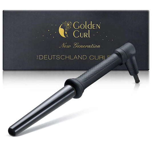 18mm-25mm Lockenstab für Beach Waves, Müheloses Styling mit Salon-Ergebnis, 5 Jahre Sorgenfreiheit, Germany, traumhafte Profi-Lockeneisen