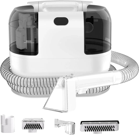 Polsterreiniger Gerät, Waschsauger, Nasssauger, Teppich- und Polsterreinigungsgerät, 500 W, PUREBEAR