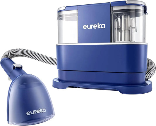 NEY100 Fleckenentferner, Polsterreiniger, Fleckenreiniger, Teppich- und Polsterreinigungsgerät, 1,4 L, tragbar, großer Wassertank, für Haustiere