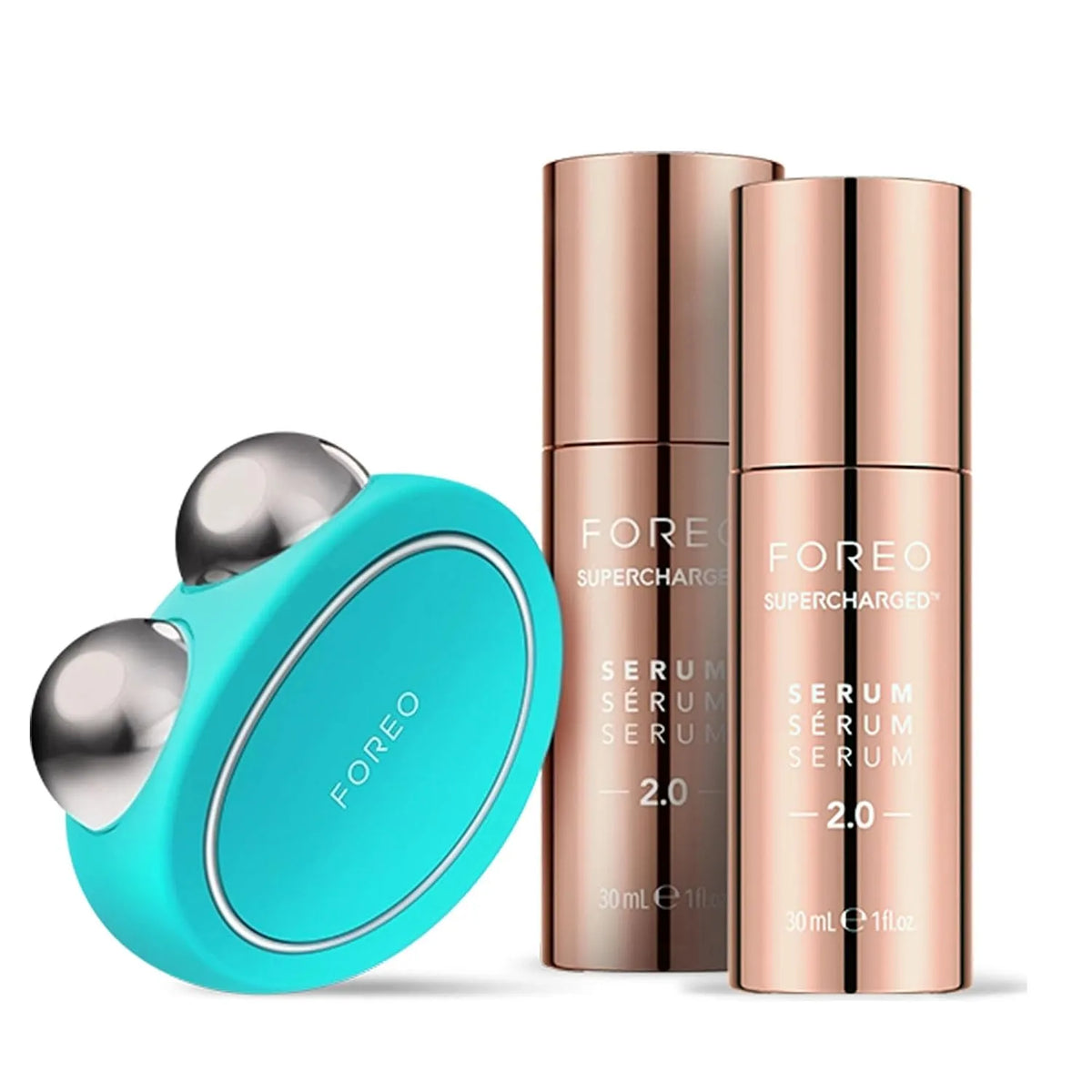 Mikrostromgerät, FOREO BEAR, Mikrostromgerät + 2 leitfähige Seren