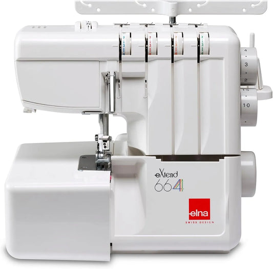 Overlock 664 Version 2, ELNA