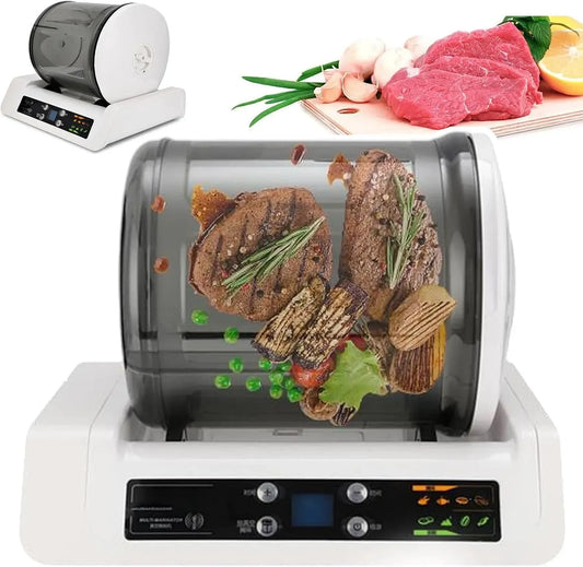 0-10-Stunden-Timer Liter-Großbehälter, 7 L, für Fleisch und Gemüse 7L