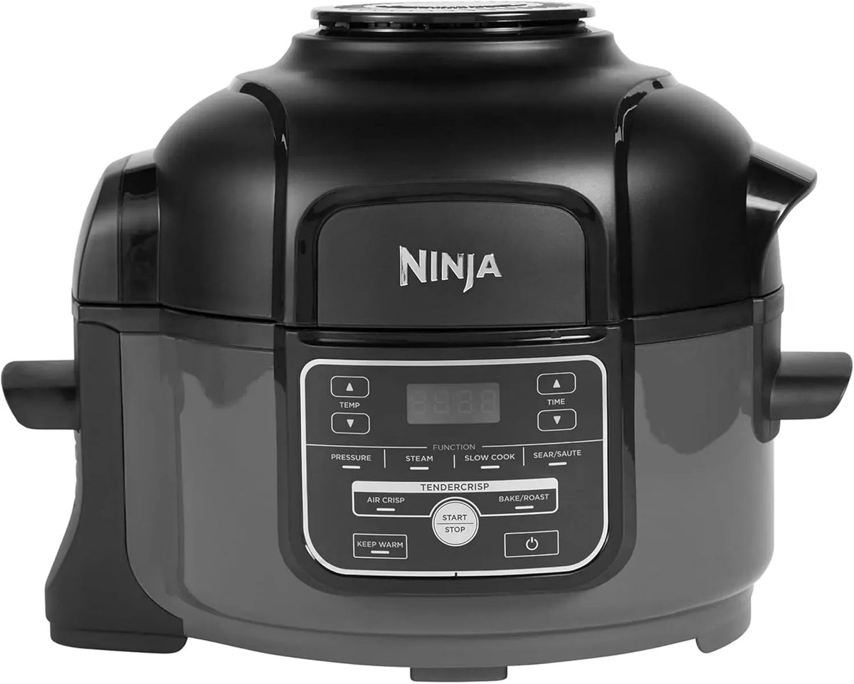 Ninja 6-in-1 OP100EU Kochgeschirr, 4,7 L, 1460 W, Schwarz, Foodi MINI Multikocher