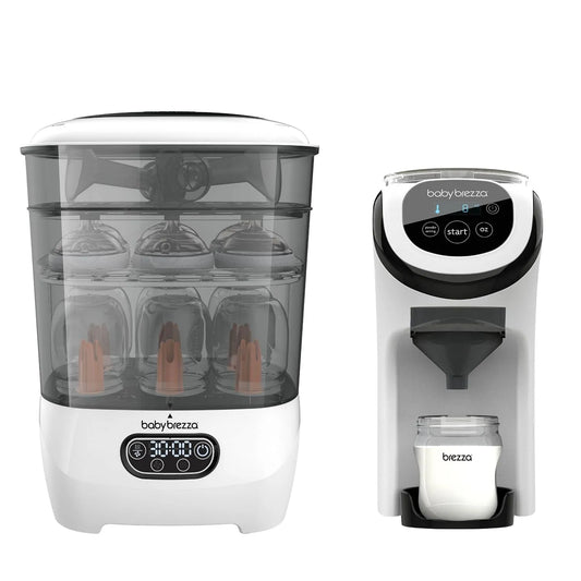 Gerätezubehör, Hygiene, Ersatzteil und Zubehör, elektrisches Sterilisationsgerät, Baby Brezza Sterilisator & automatischer Babyflaschenzubereiter