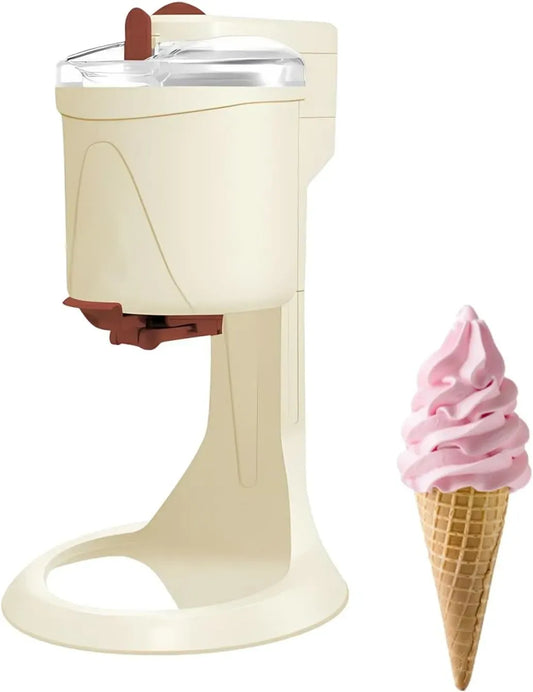 Eismaschine, Tisch, Speiseeismaschine, 1 L, für Zuhause
