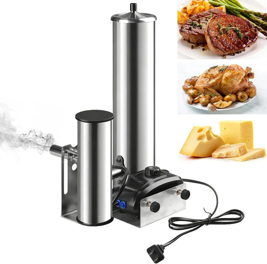 Kaltrauchgenerator, Pumpe, Edelstahl, für BBQ
