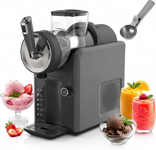 Slush-Eis-Maschine, Softeismaschine, Speiseeismaschine, Slush-Eisbereiter, für Zuhause