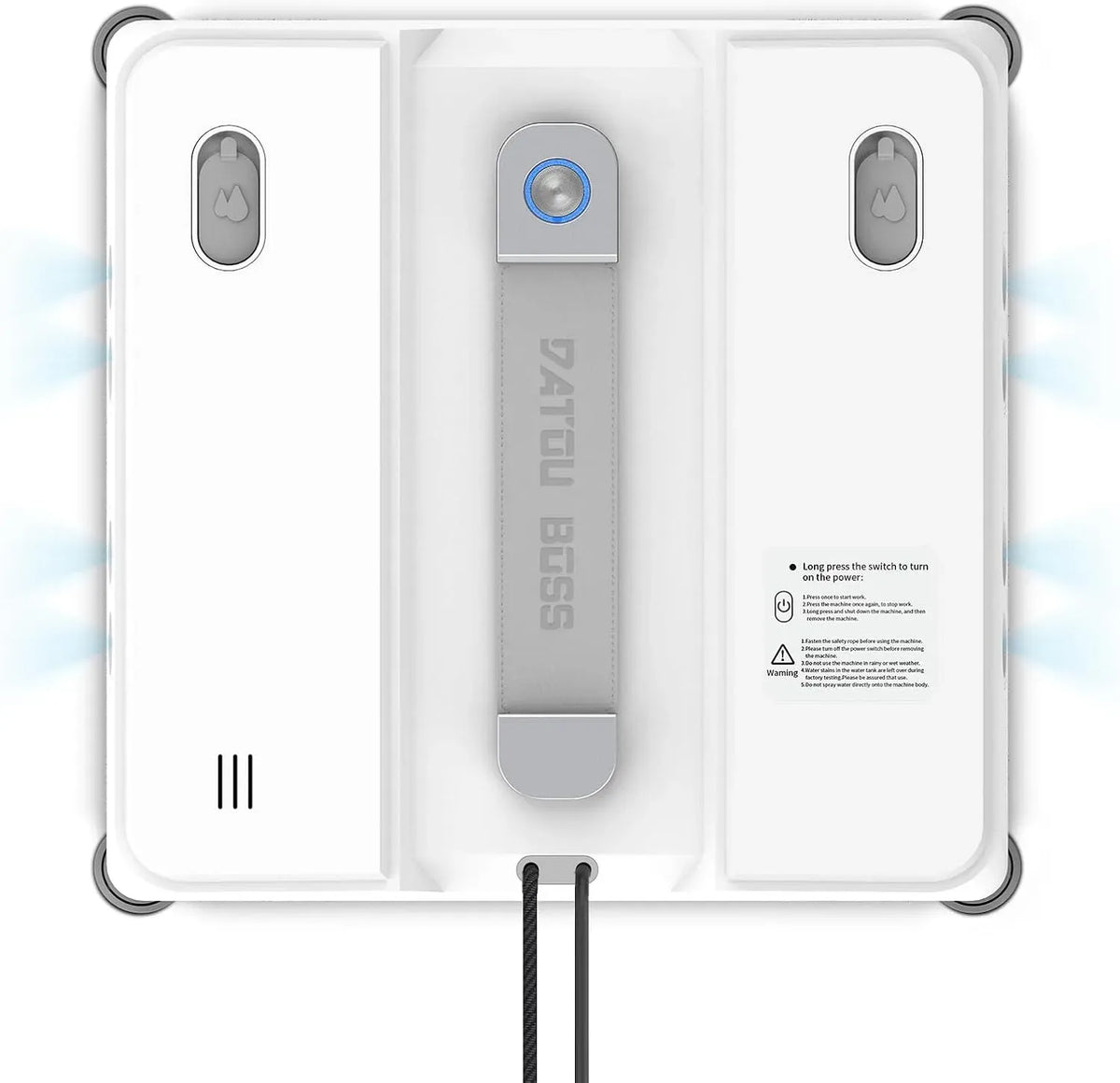 Fensterputzroboter, Fensterreiniger, elektrischer Fensterreiniger, DATOUBOSS