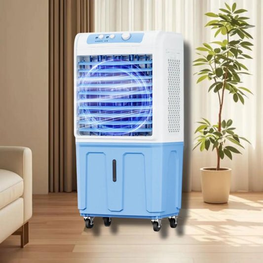 Klimaanlage, tragbar, Outdoor, 3 Geschwindigkeiten, Oszillation, großer Wassertank, 120°-Oszillation, 3 Geschwindigkeitsstufen