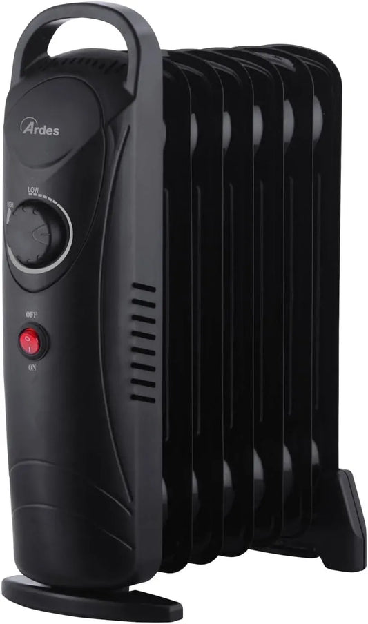 Elektroheizung AR4R07M2 MINI2, 800 W, leise, leise elektrische Heizung zum Heizen von Badezimmern, ARDES