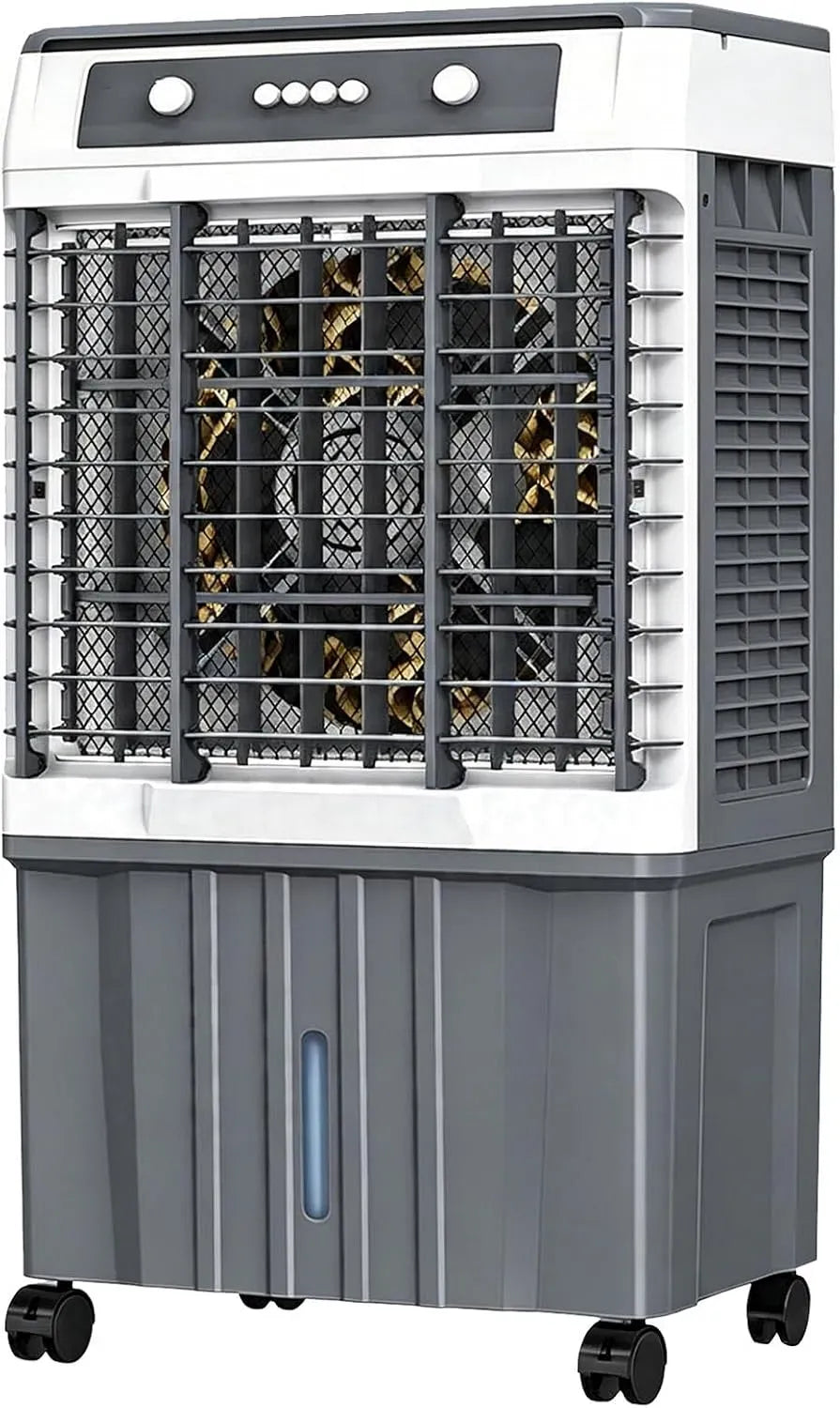 Ventilator, 35 L, 270° Kühlpads, Ventilator zur Luftzirkulation, Starke Kühlung