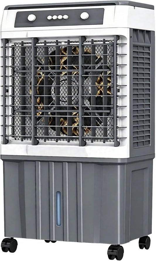 Ventilator, 35 L, 270° Kühlpads, Ventilator zur Luftzirkulation, Starke Kühlung